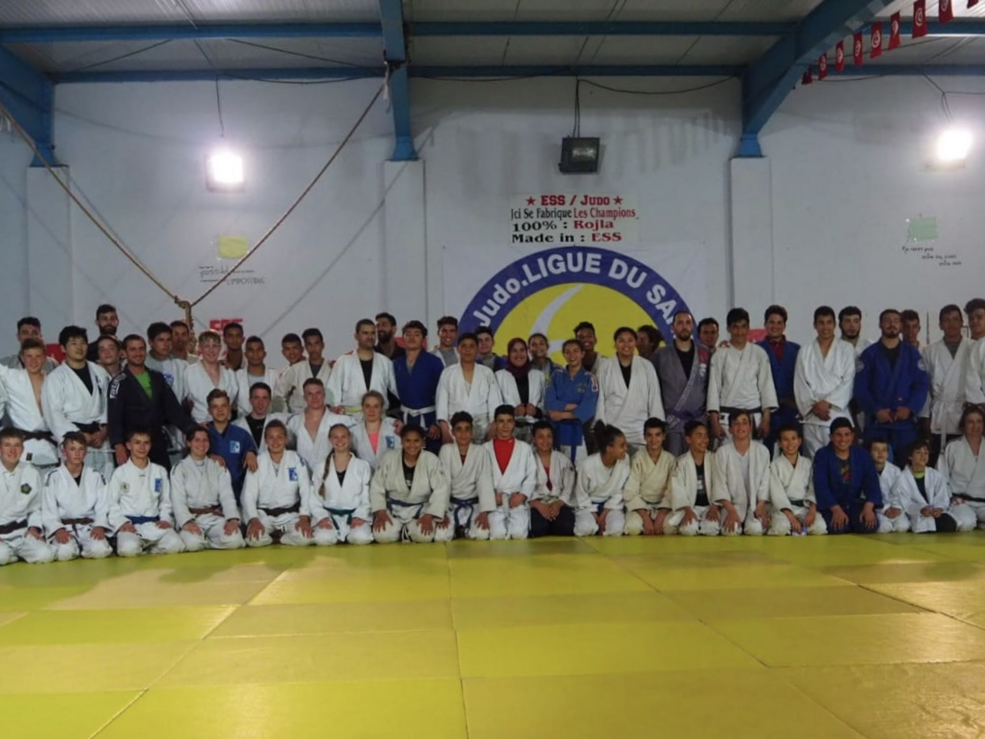 Freundschaft mit Judo Sousse