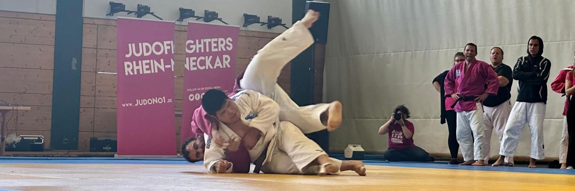 TSB Judoka treten beim Traditionsverein JC Rüsselsheim an