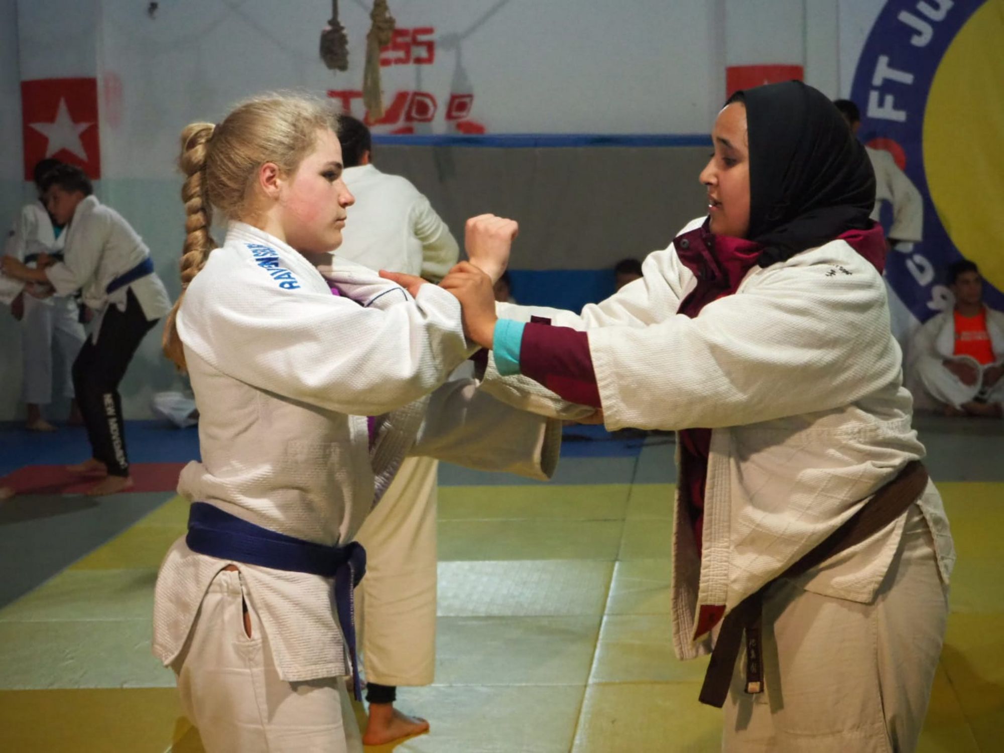 Freundschaft mit Judo Sousse