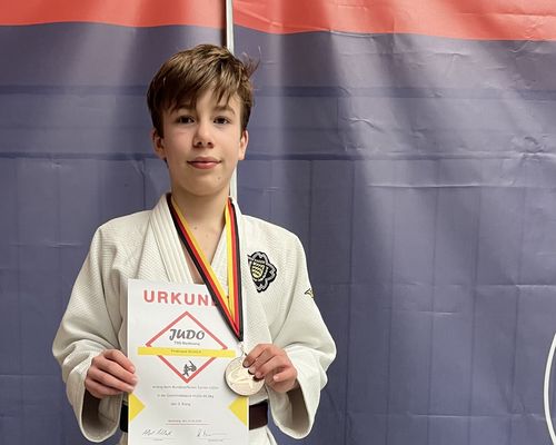 Bronze für Ferdi Schick beim BOT