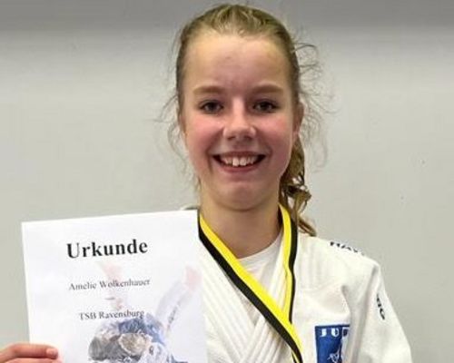 TSB Judoka Amelie Wolkenhauer wird Dritte bei Landesmeisterschaft