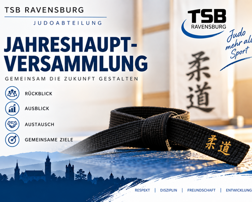 Jahreshauptversammlung der Judoabteilung