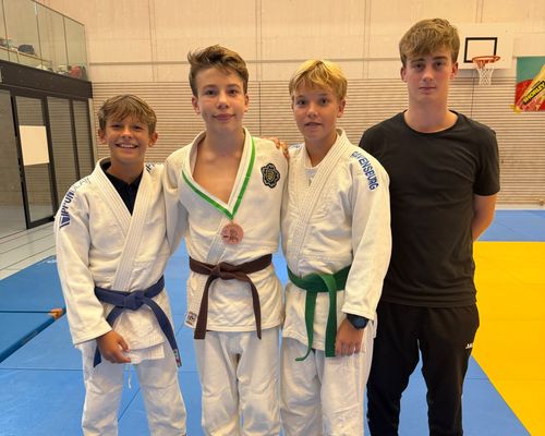 Dreimal Bronze in Weinfelden