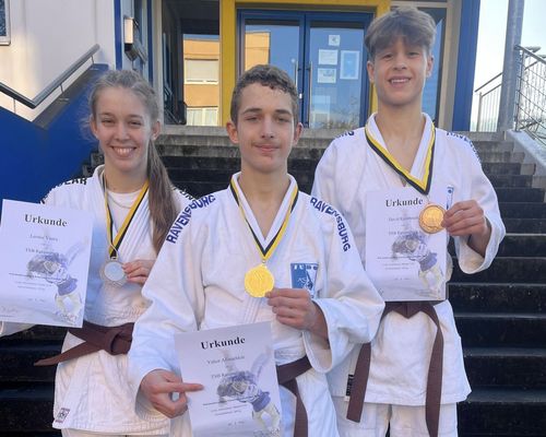 Yehor Afonichkin wird Württembergischer Meister