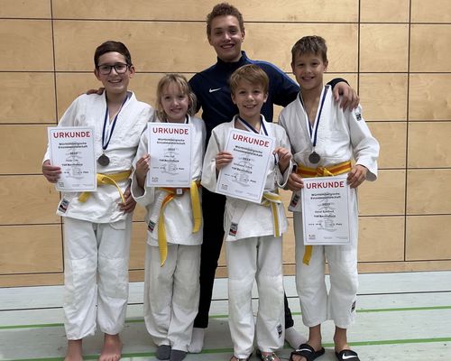 Ferdinand Schick ist Württembergischer Meister im Judo