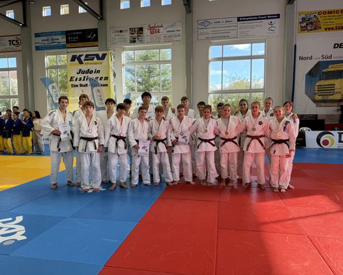 Zwei Meistertitel und Bronze für die Kampfgemeinschaft Heubach/Ravensburg