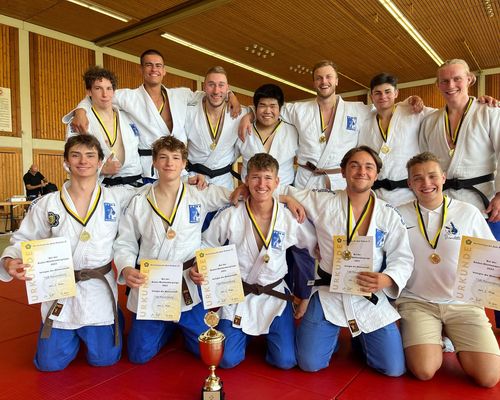 TSB Judoka sind Baden Württembergischer Meister