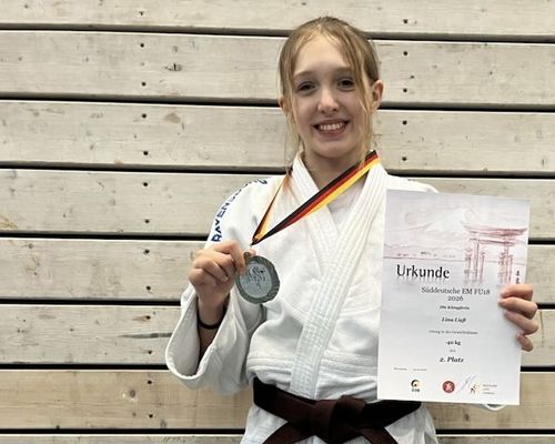 Lina Ließ ist Süddeutsche Vizemeisterin 
