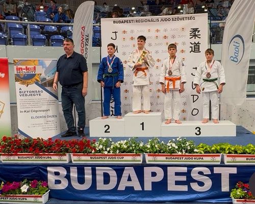 3. Platz für Judoka Felix Pusch in Budapest