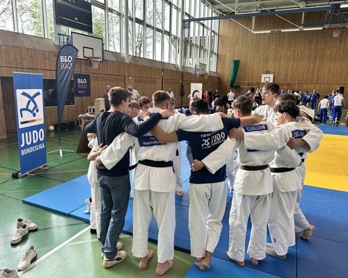 TSB Judoka kämpfen um wichtige Punkte im Abstiegskampf