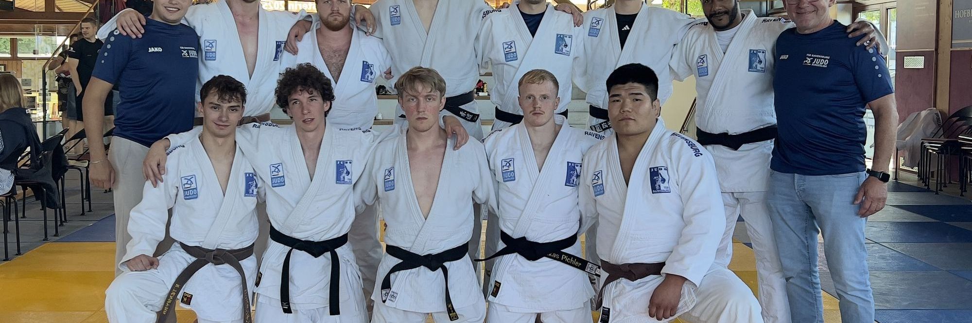 TSB Judoka verbleiben in der 2. Judobundesliga