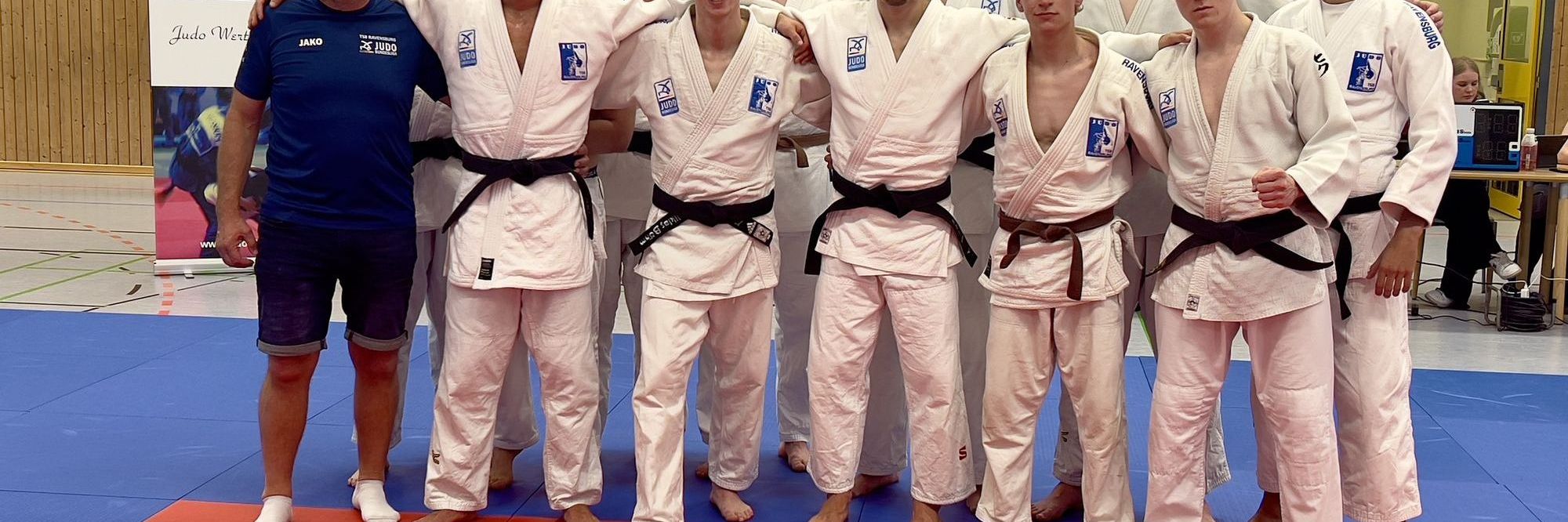 TSB-Judoka fordern den Vizemeister