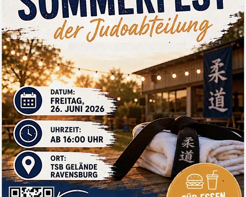 Judo Sommerfest