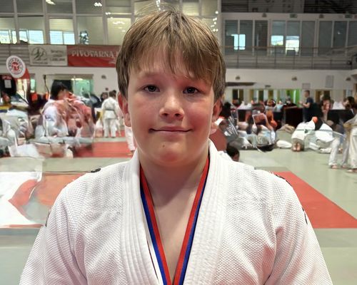 Felix Pusch holt Platz drei in Ljubljana