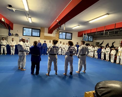TSB-Judoka pflegen in Süditalien Sport und Freundschaft