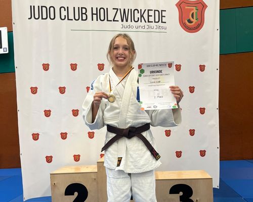Silber für Lina Ließ beim Bundessichtungsturnier in Holzwickede