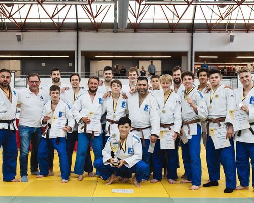 TSB Judoka sind Baden-Württembergischer Meister