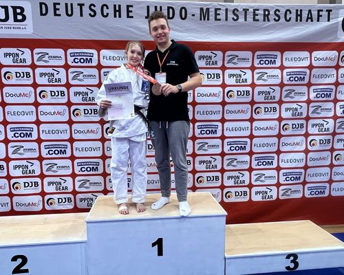 Lina Ließ holt bei Deutscher Meisterschaft Bronze