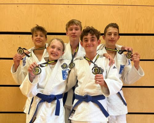Nachwuchsjudoka siegen in Dornbirn