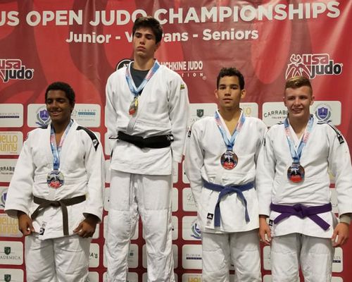 Lion Herbert Abboud holte Bronze bei US Open