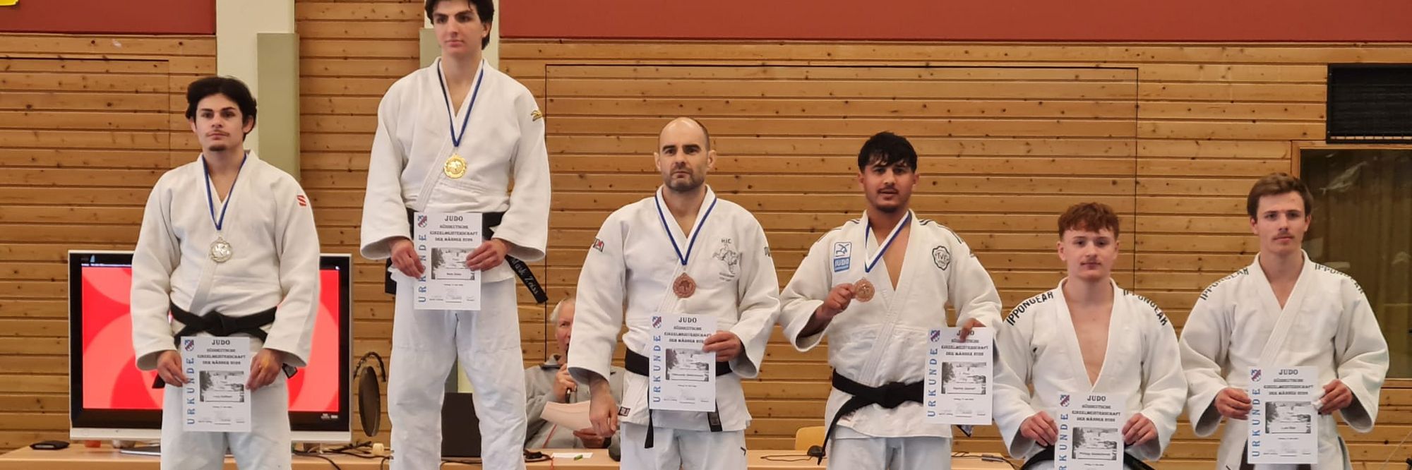 Luca Guilbaut erkämpft süddeutsche Silbermedaille