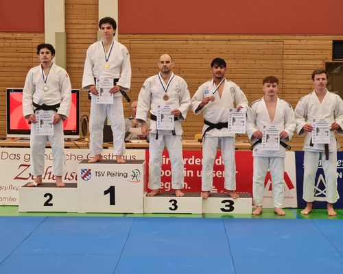 Luca Guilbaut erkämpft süddeutsche Silbermedaille