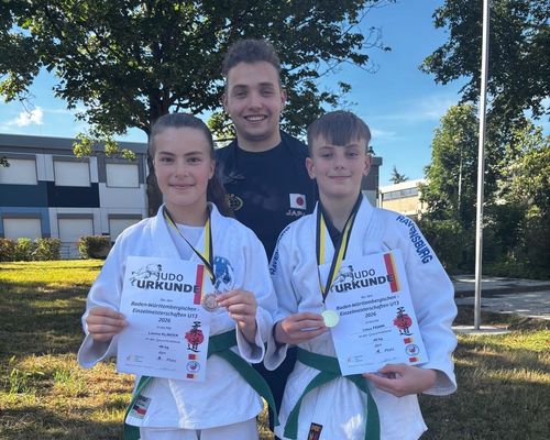 Linus Frank verteidigt seinen Titel als BW Meister!