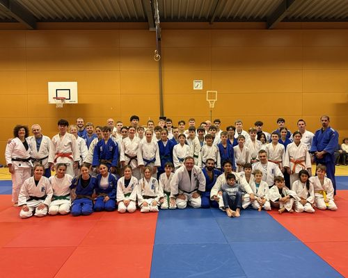 Rückkehr eines Judobotschafters: Takahide Haraguchi begeistert Ravensburg
